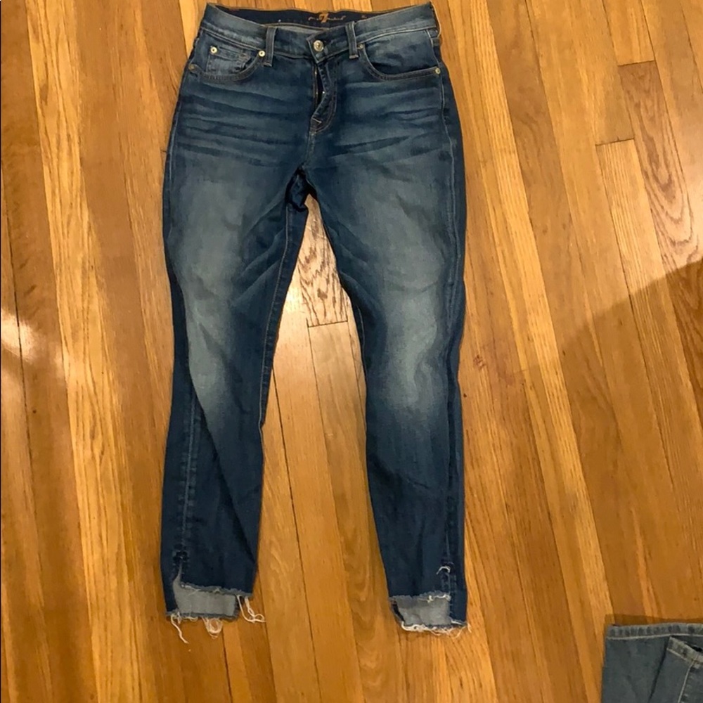 7 for all mankind jeans